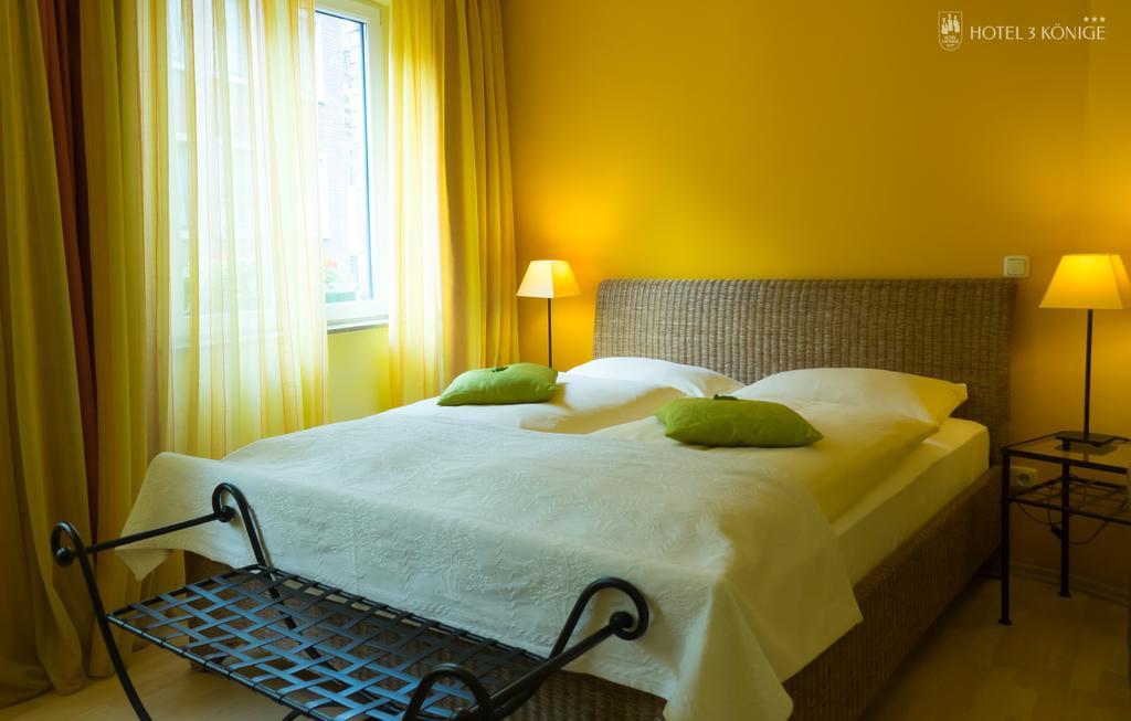 Hotel 3 Koenige Aquisgrán Habitación foto