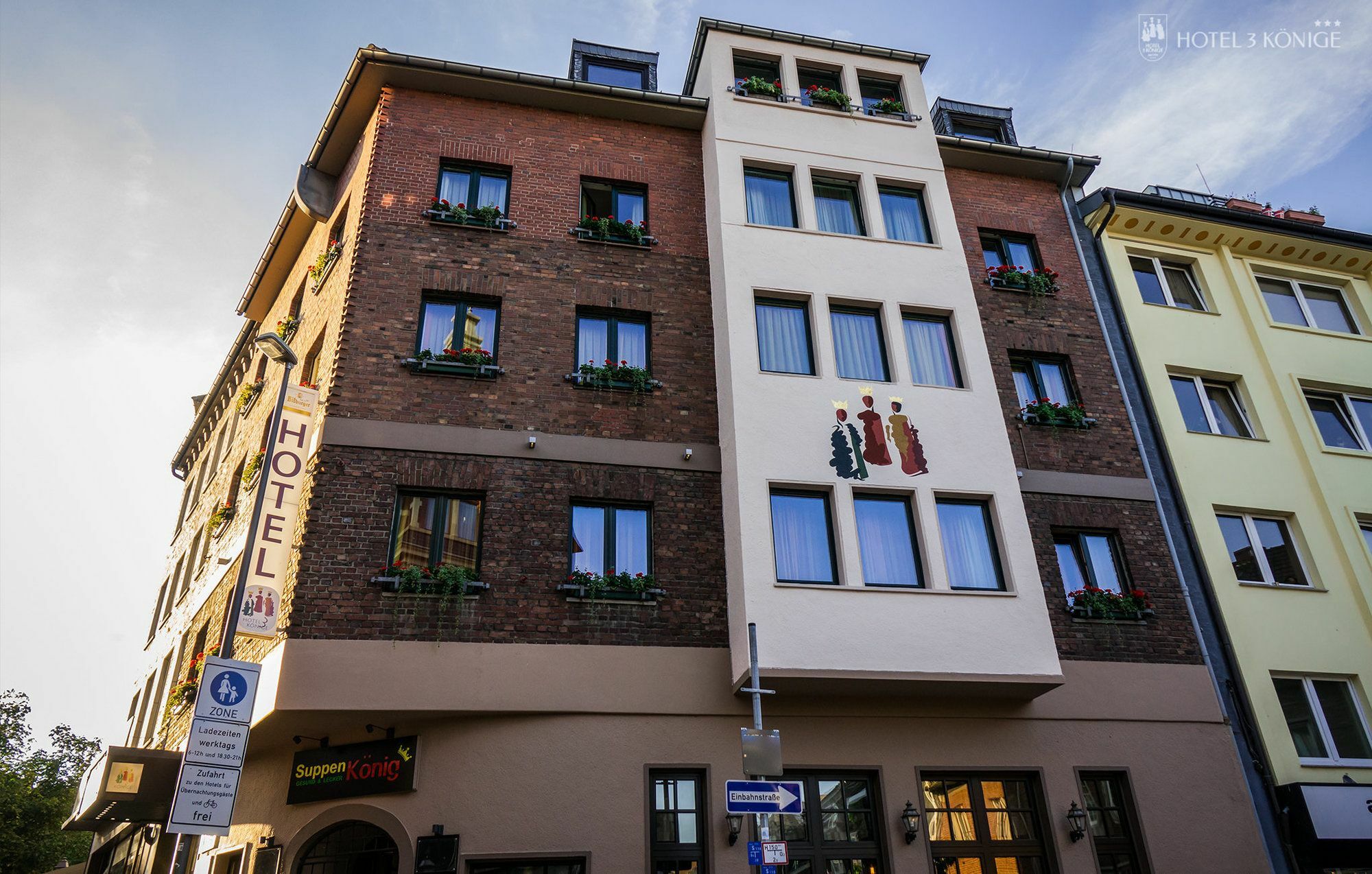 Hotel 3 Koenige Aquisgrán Exterior foto